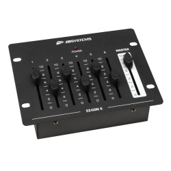 JB Systems EZ-CON 6 - Petit contrôleur DMX 6 canaux très simple d'util