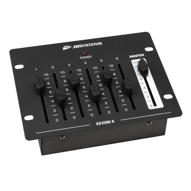 JB Systems EZ-CON 6 - Petit contrôleur DMX 6 canaux très simple d'util