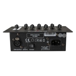 JB Systems EZ-CON 6 - Petit contrôleur DMX 6 canaux très simple d'util
