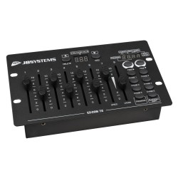 JB Systems EZ-CON 72 - Contrôleur DMX 72 canaux facile à programmer po