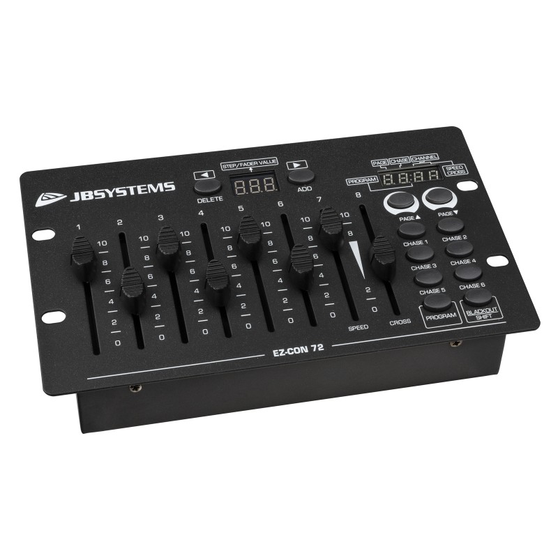 JB Systems EZ-CON 72 - Contrôleur DMX 72 canaux facile à programmer po