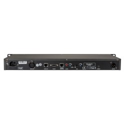 JB Systems DMX RECORDER - Enregistreur DMX ergonomique pour une lectur