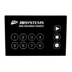 JB Systems DMX RECORDER REMOTE - Télécommande filaire pour le DMX RECO