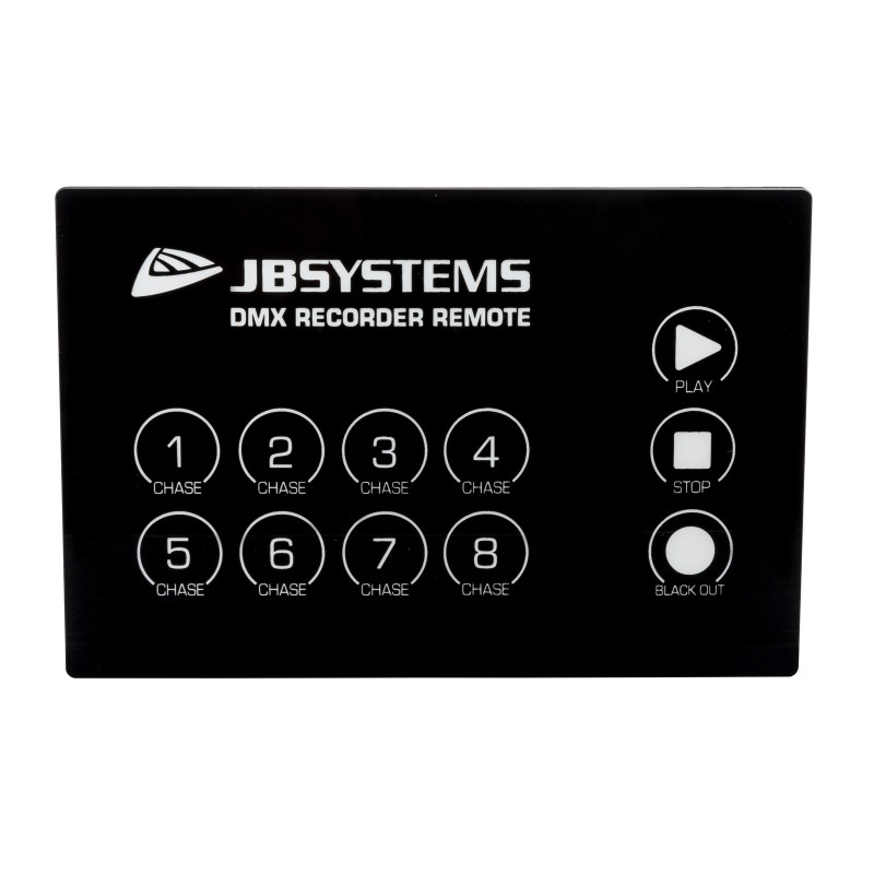 JB Systems DMX RECORDER REMOTE - Télécommande filaire pour le DMX RECO
