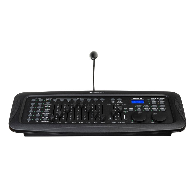 JB Systems EZ-CON 192 - Contrôleur DMX 192 canaux pour les scanners et
