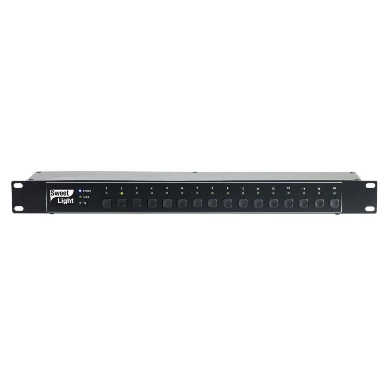 SweetLight SWEET RACK1024 - Interface standalone 1024 canaux+Tél