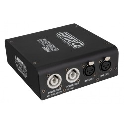 Briteq DS123-RDM - Splitter DMX compatible RDM : répartit l'alimentati