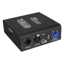 Briteq DS123-RDM - Splitter DMX compatible RDM : répartit l'alimentati