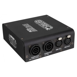 Briteq DS125-RDM - Splitter DMX compatible RDM : répartit l'alimentati