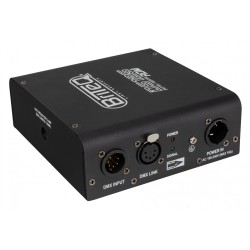 Briteq DS125-RDM - Splitter DMX compatible RDM : répartit l'alimentati