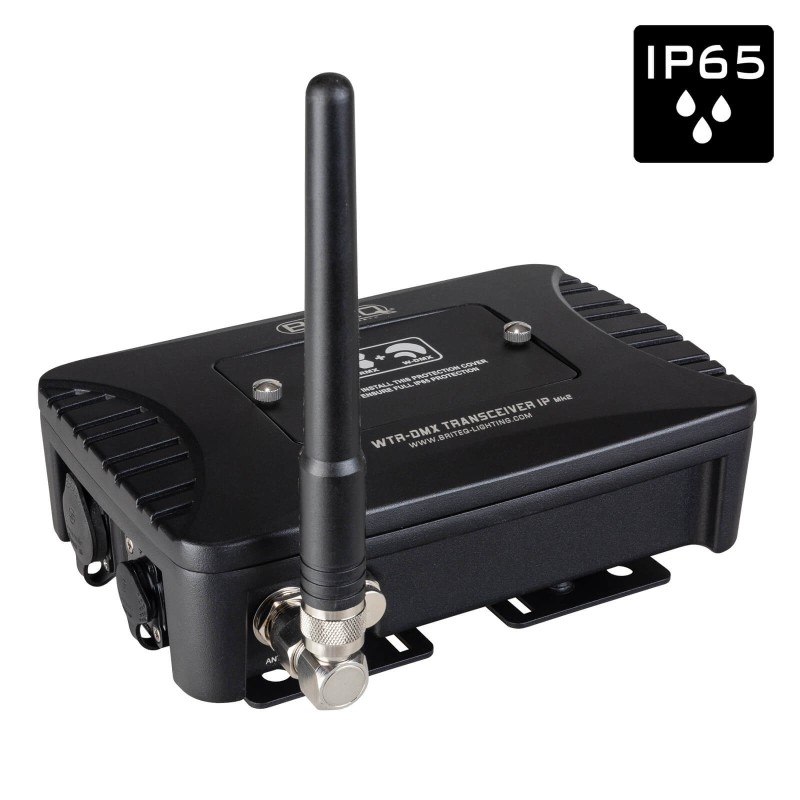 Briteq WTR-DMX TRANSCEIVER IP Mk2 - Émetteur-récepteur DMX sans fil IP