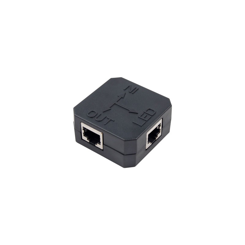 Contest LINK-SPLIT - Boite de distribution 1IN/1LED/1OUT - conn RJ45
