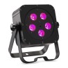 Contest irLEDFLAT-5x12SIXb - Proj à 5 LEDs 6en1 12W RGBWA+UV+Télec