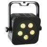 Contest irLEDFLAT-5x12SIXb - Proj à 5 LEDs 6en1 12W RGBWA+UV+Télec