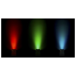 JB Systems ACCU COLOR-WHITE - Projecteur LED alimenté par batterie, co