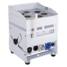 JB Systems ACCU COLOR-WHITE - Projecteur LED alimenté par batterie, co