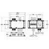 Briteq LDP-JUNCTION IP68 - Boîte de connexion étanche pour la série LD