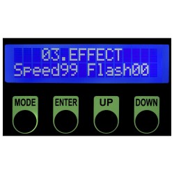 Briteq LDP-COBWASH 150TC - Puissant projecteur LED intérieur/extérieur
