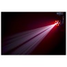 JB Systems STRIKER - Une lyre à LED spot (10°-30W-blanc) et wash (6 x 