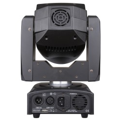 JB Systems STRIKER - Une lyre à LED spot (10°-30W-blanc) et wash (6 x 