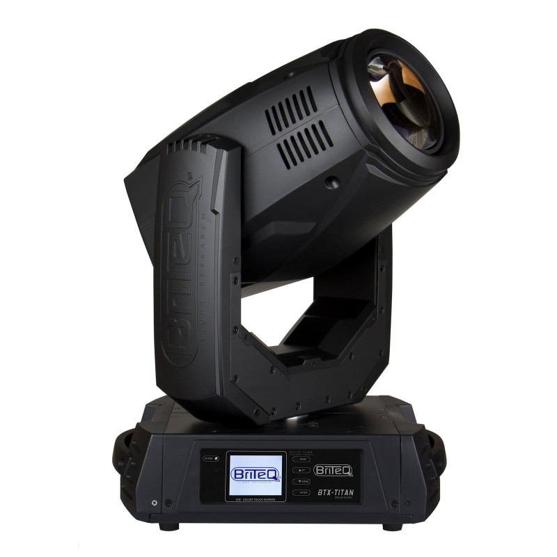 Briteq BTX-TITAN - Ce projecteur recueille des effets BEAM + SPOT + WA
