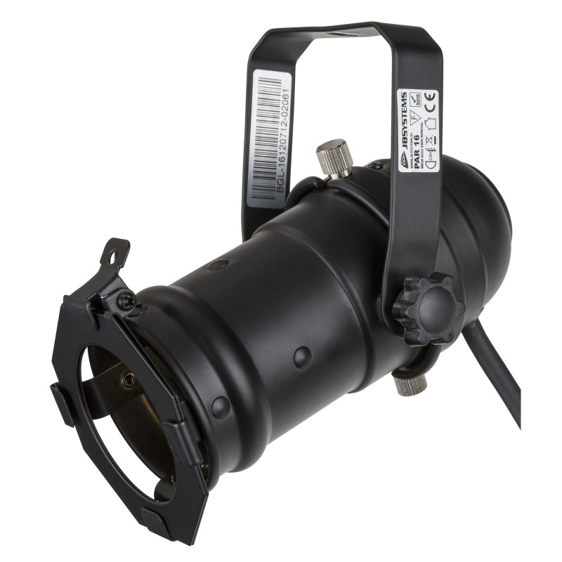 JB Systems PAR16/black GU10 socket - Projecteur pour lampe PAR16