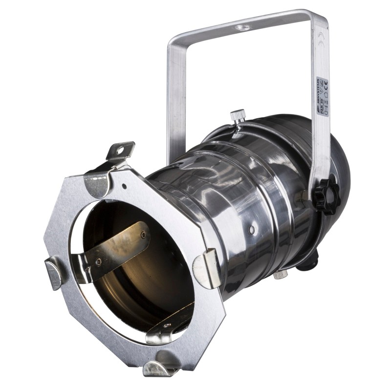 JB Systems PAR30/silver - Projecteur pour lampe PAR30 ou PAR20