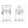 JB Systems PAR30/silver - Projecteur pour lampe PAR30 ou PAR20