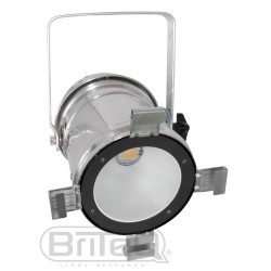Briteq COB PAR56-100WW SILVER - Projecteur à réflecteur parabolique en