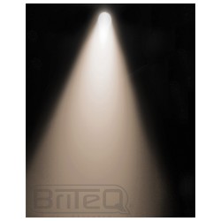 Briteq COB PAR56-100WW SILVER - Projecteur à réflecteur parabolique en