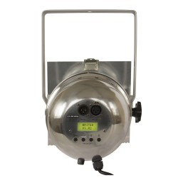 Briteq COB PAR56-100WW SILVER - Projecteur à réflecteur parabolique en