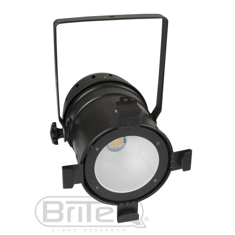 Briteq COB PAR56-100WW BLACK - Projecteur à réflecteur parabolique en 