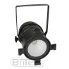 Briteq COB PAR56-100WW BLACK - Projecteur à réflecteur parabolique en 