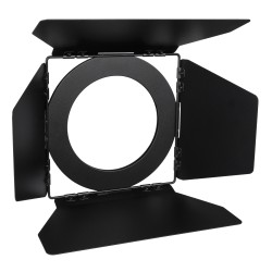 Briteq COB BARNDOOR/Black - Barndoors for COB PAR56 (white + RGB)