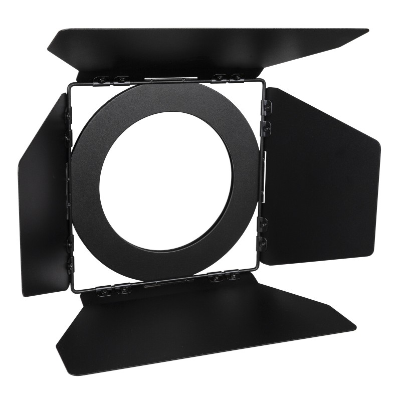 Briteq COB BARNDOOR/Black - Barndoors for COB PAR56 (white + RGB)