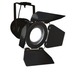 Briteq COB BARNDOOR/Black - Barndoors for COB PAR56 (white + RGB)