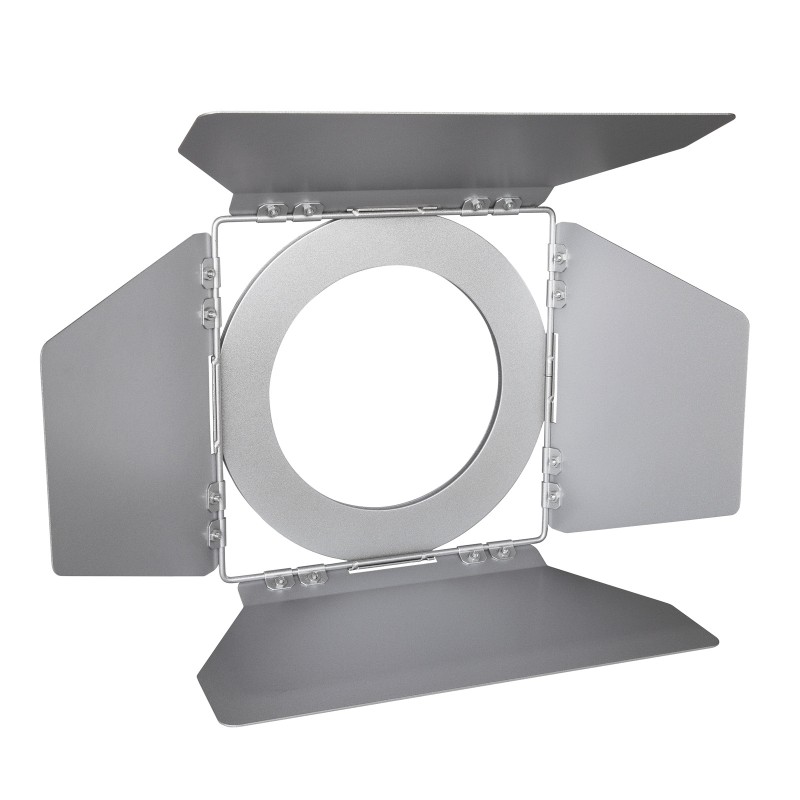 Briteq COB BARNDOOR/Silver - Barndoors for COB PAR56 (white + RGB)