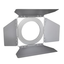 Briteq COB BARNDOOR/Silver - Barndoors for COB PAR56 (white + RGB)