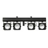 JB Systems COB-4BAR - Powered 4bar: 4xCOB RGB 36W + IR + incl. case