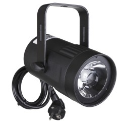 Briteq BEAMSPOT1-TRIAC NW - Ce projecteur BLANC 15 W compact et élégan