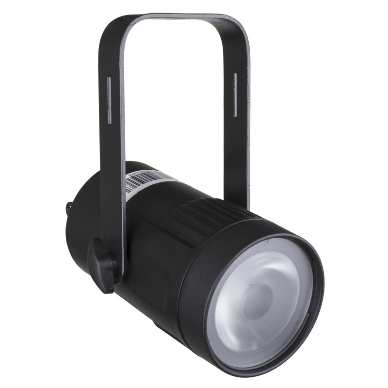 Briteq BEAMSPOT1-DMX NW - Projecteur 15W BLANC compact et élégant équi