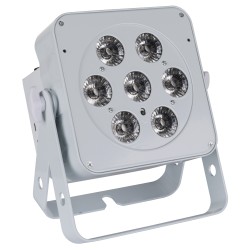 JB Systems LED PLANO 7FC-WHITE - Un projecteur LED extrêmement compact