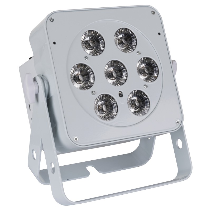 JB Systems LED PLANO 7FC-WHITE - Un projecteur LED extrêmement compact