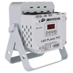 JB Systems LED PLANO 7FC-WHITE - Un projecteur LED extrêmement compact