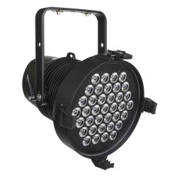Briteq EXPO CANNON - Projecteur très puissant (37x 10W CREE LED 6500K)