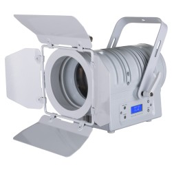 Briteq BT-THEATRE 50WW (WHITE) - Projecteur de théâtre LED élégant ave