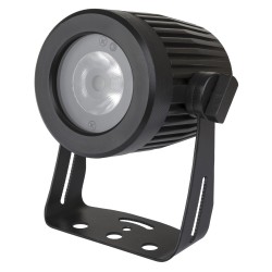 JB Systems EZ-SPOT15 OUTDOOR RGBW - Projecteur à LED 15W RVBB compact 