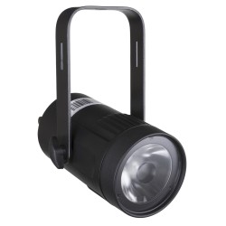 Briteq BEAMSPOT1-DMX WW - Projecteur 15W BLANC CHAUD compact et élégan