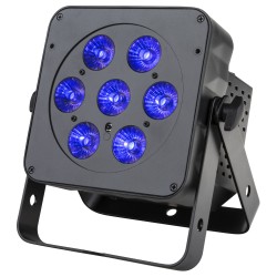 JB Systems LED PLANO 6in1 - Un projecteur LED extrêmement compact à fa