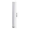JB Systems ACCU DECOLITE IP TUBE 50CM - Tube acrylique de 50cm pour AC